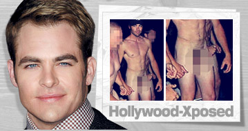 Chris Pine Nude