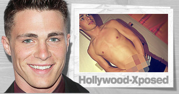 Colton Haynes Nude