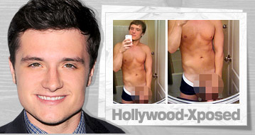 Josh Hutcherson Nude