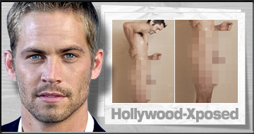 Paul Walker Nude